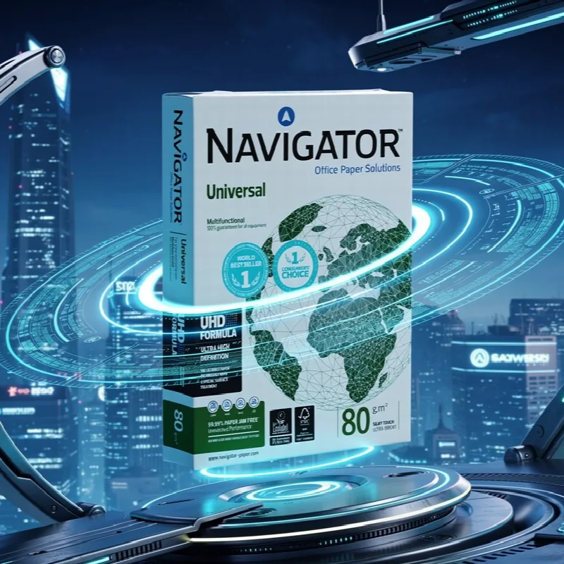 Create a Navigator ream in an ultra-futuristic universe in shades of blue with an ultra-realistic photographic style