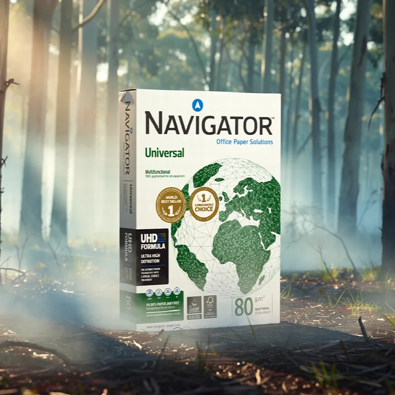 A Navigator ream in a misty forest at dawn, cinematic light